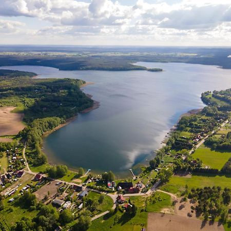 Przystan Pilawa Willa Z Prywatnym Basenem Borne Sulinowo Exterior foto